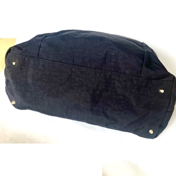 Kipling Kellyn , Black Patent & Nylon Bag - Picture 6 of 7